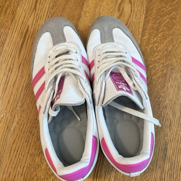 Adidas Kids; Grade School Samba OG Shoes US 4.5 YOUTH - Picture 6 of 7